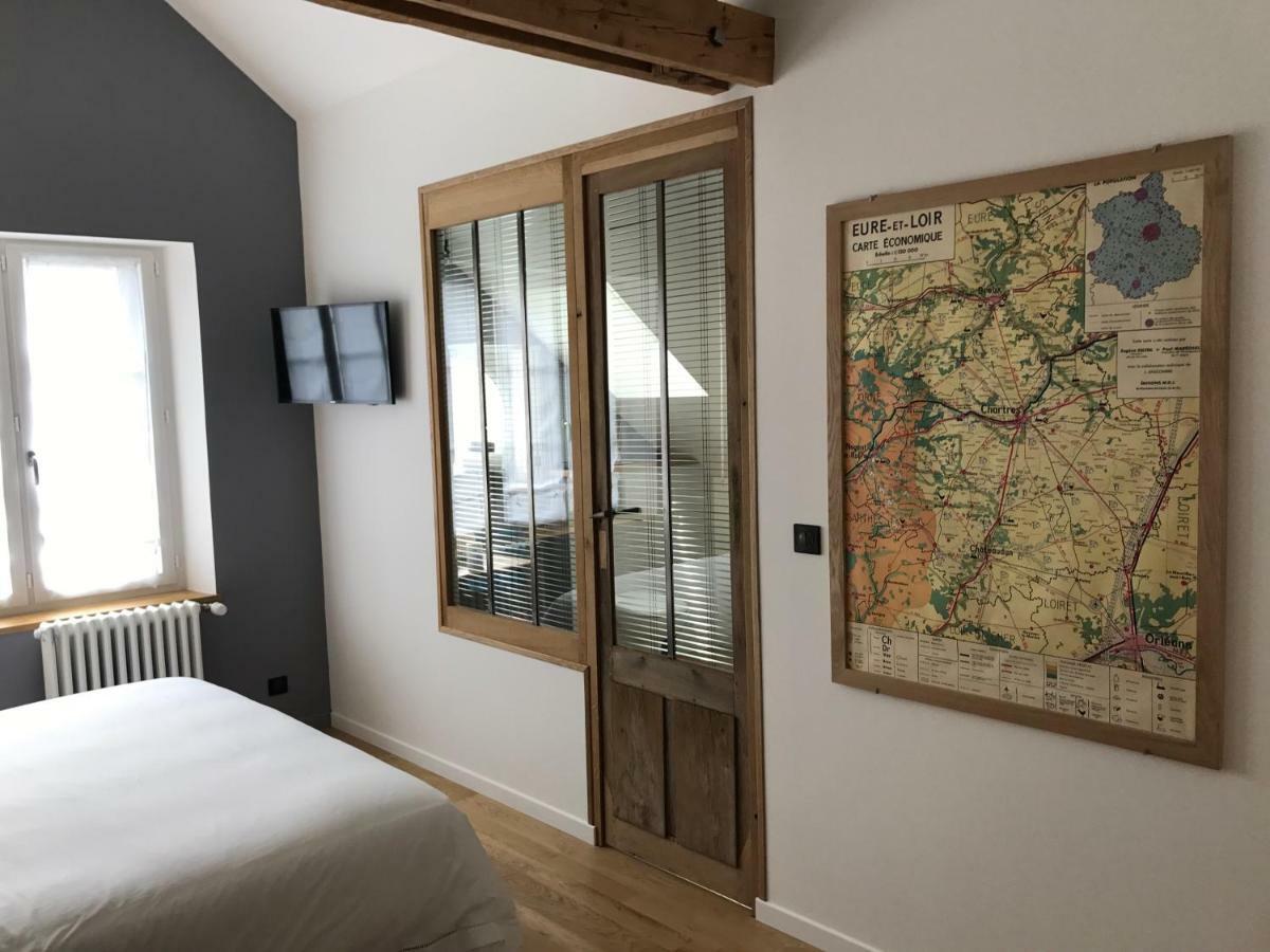 Chambres D'Hotes Saint Jean Nogent-le-Rotrou Exterior foto